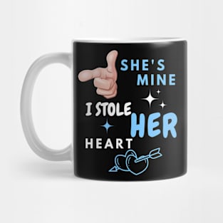 She’s Mine  A Bold Statement Tee Mug